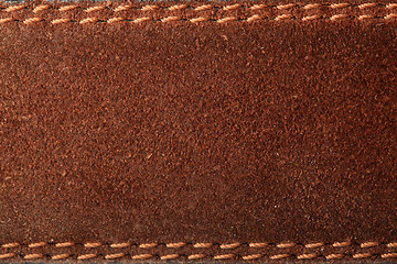 Image showing leather texture