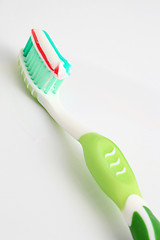 Image showing copyspace toothbrush