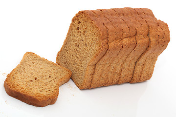 Image showing toasted bread 