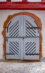 Image showing historic door in Wertheim