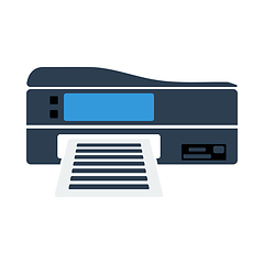 Image showing Printer Icon