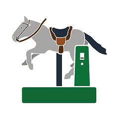 Image showing Horse Machine Icon