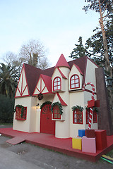 Image showing xmas house