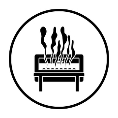 Image showing Chafing Dish Icon