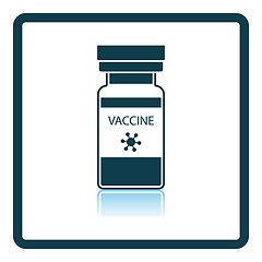 Image showing Covid Vaccine Icon