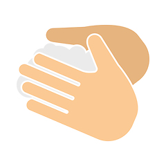 Image showing Hand Washing Icon