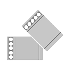 Image showing Business Cufflink Icon