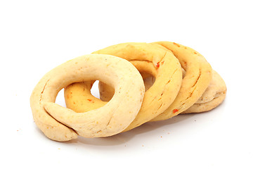 Image showing baked biscuits