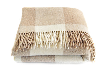 Image showing Cozy alpaca wool blanket