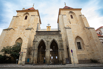 Image showing The Maltese Church of Our Lady under the Chain, Prague Central Bohemia, Czech Republic