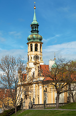 Image showing Loreta Monastery, pilgrimage destination in Hradcany, Central Bohemia, Czech Republic