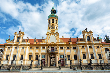 Image showing Loreta Monastery, pilgrimage destination in Hradcany, Central Bohemia, Czech Republic