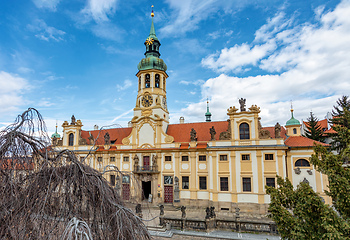 Image showing Loreta Monastery, pilgrimage destination in Hradcany, Central Bohemia, Czech Republic