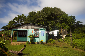 Image showing house corn island nicaragua