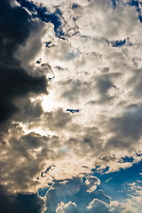 Image showing Cloudscape