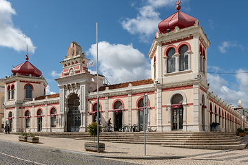 Image showing Markethall in the old town of Loule