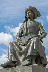 Image showing Statue of Infante Dom Henrique