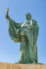 Image showing Statue of the Portuguese saint Sao Goncalo