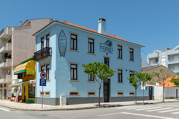 Image showing Old typical family house