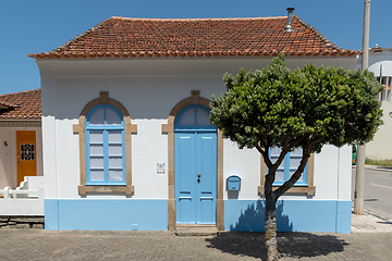 Image showing Old typical family house