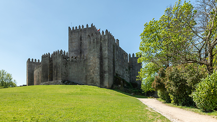 Image showing The Castle of Guimaraes