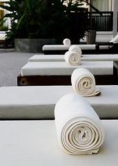 Image showing Towels