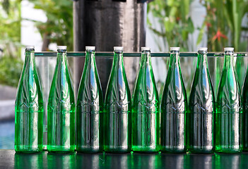 Image showing Bottles