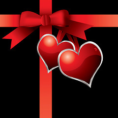 Image showing valentine present