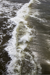 Image showing sea waves