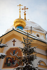 Image showing Church. Winter.