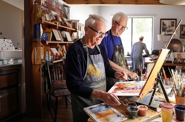 Image showing Two friends capture their artistic journey as they passionately sketch and bring their creative imaginations to life in their office sanctuary