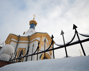 Image showing Church. Winter.