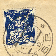 Image showing grungy stamp