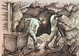 Image showing Miners