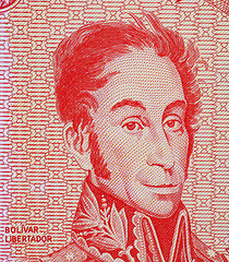 Image showing Simon Bolivar