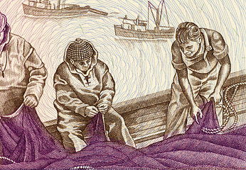 Image showing Fishermen