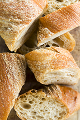 Image showing sliced bread
