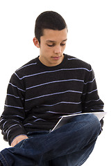 Image showing Reading