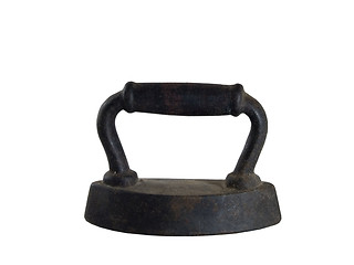 Image showing Old Corroded Iron