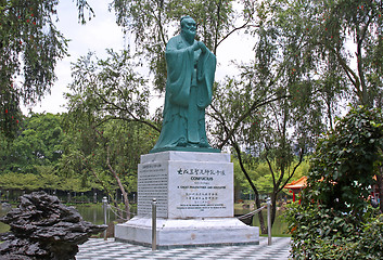 Image showing Confucius