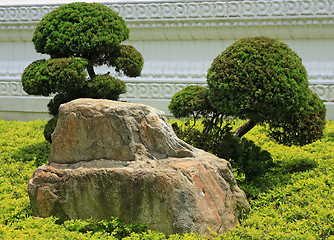 Image showing Chinese Garden in Singapore