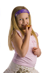 Image showing Girl Lip Balm