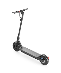 Image showing Modern electric scooter