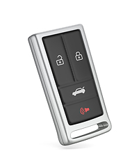 Image showing Remote car key