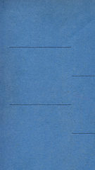 Image showing Blue paper texture background - vertical