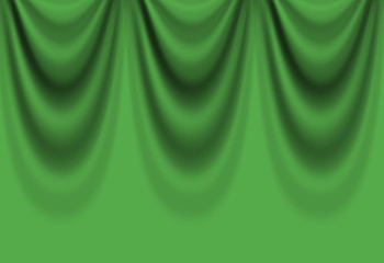 Image showing Curtain Backdrop