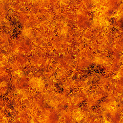 Image showing Flame Background