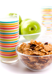 Image showing healthy breakfast