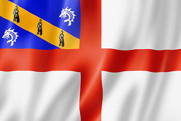 Image showing Herm island flag, UK