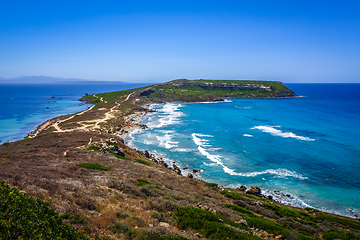 Image showing Capo San Marco, Sardinia, Italy